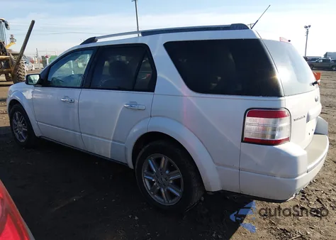 2008 Ford Taurus X Limited z USA, uszkodzony, nr VIN 1FMDK03W18GA00647